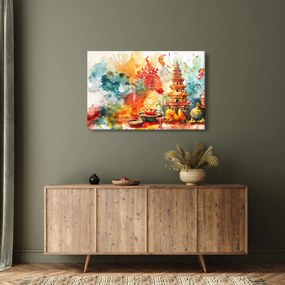 Obraz - Akvarelové ilustrácie (90x60 cm)