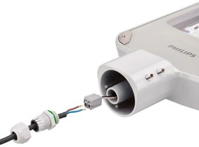 Philips - LED Pouličná lampa CORELINE MALAGA LED/69W/230V 4000K IP65