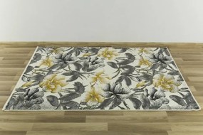 Koberec LUNA 503980/89935 Kvety  horčicový