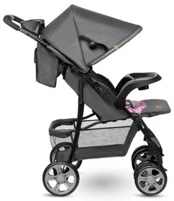 Lionelo - Športový kočík EMMA PLUS šedá