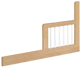 Zábrana do postieľky TULCO 60 x 120 cm