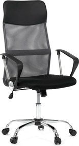 Kancelárska stolička KA-E305 GREY Farba: Sivá