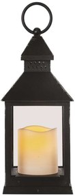 EMOS Čierný LED lampáš DCLV02