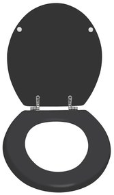 Matnečierne WC sedadlo Wenko Prima, 41 x 38 cm