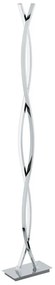 LED stojacia lampa v striebornej farbe (výška 142 cm) LASANA 2 – EGLO