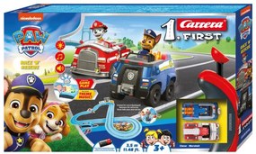 Pretekárska dráha Carrera First 20063058 Paw Patrol- Race 'N' Rescue 3,5m