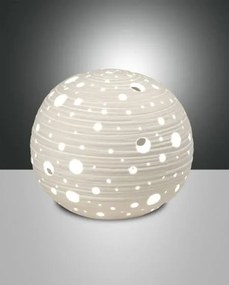 Moderné svietidlo do spálne FABAS COVARA stolová lampa 3531-30-102