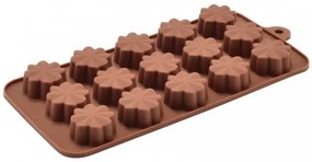 Silikónová forma na čokoládové bonbóny Kvet 51351