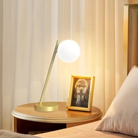 ONLI - Stolná lampa PALOMA 1xG9/10W/230V 38,5 cm zlatá