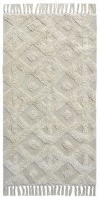 Koberec Boho 92 krémová 70x140 Merkury Home