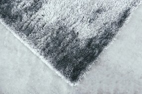 BE Koberec Seven Soft 7901 GREY – sivý obdĺžnikový Rozmer: 160x220 cm