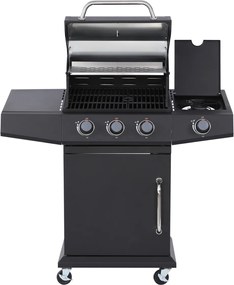 CH Plynový gril 3-horákový s bočným horákom 10,3 kW