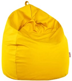 Sedací vak SAKO slnečný ekokoža