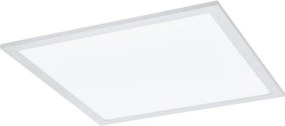 Eglo 55148 - LED RGBW Stmievateľné stropné svietidlo LED/12W/230V 45x45 cm biela+DO