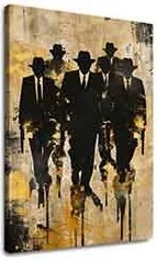 Obraz Outlaws in Shadows | Akrylové detaily