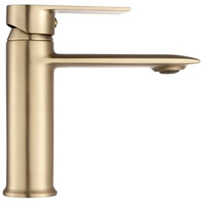 Rea Veneta, umývadlová batéria h-150, zlatá matná, REA-B3010
