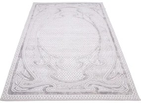 Koberec BUTIK 351 krémový / sivý