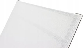 Garden Line ZÁHRADNÁ LEHÁTKO 195x63x90cm ŠEDÁ *0860