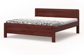 BMB KARLO FAMILY - masívna buková posteľ 90 x 200 cm, buk masív