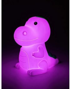 Rabalux 76021 - LED RGB Stmievateľná detská lampička DINOO LED/0,45W/5V
