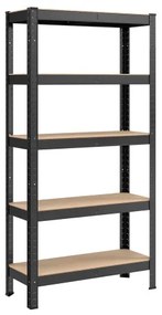 Regál 150x75x30 cm GLR030B21