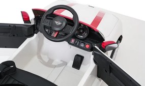 Elektrické autíčko Mini Cooper biele