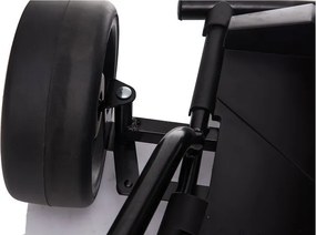 LEAN CARS Motokára na batérie SX1968 White