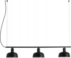 Faro Tatawin Lineal S čierne lineárne závesné svietidlo, fúkané sklo, E27