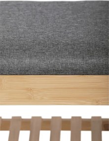 Bambusový botník prírodný DR-N1016 GREY2