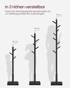 Stojanový vešiak RCR010B01