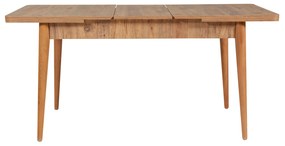 Jedálenský set Vina 5D borovica atlantická/tmavo modrá