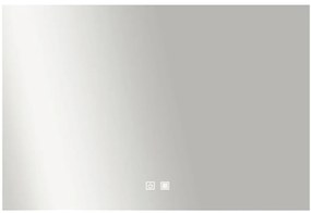 Tuana Mero, LED kúpeľňové zrkadlo 80x70 cm, CER-TU-475943