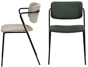 Béžová jedálenská stolička Zed – DAN-FORM Denmark