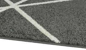 Oriental Weavers, Kusový koberec Portland 2605/RT4Z, 80x140, šedá, chodba / predsieň