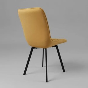 Jedálenská stolička ADINA žltá