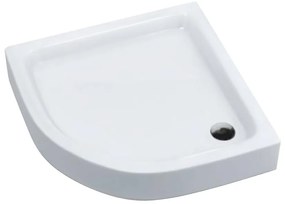 Rohová Vanička Astro 80x80x17 Stabilná Stavba R55 Aqm0128