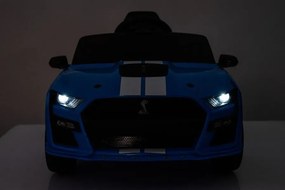 LEAN CARS Elektrické autíčko Ford Mustang GT500 Shelby modré