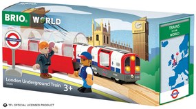 Brio - Londýnske metro na batérie