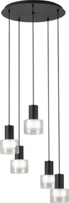 XXXLutz ZÁVESNÉ LED SVIETIDLO, 53/150 cm Eglo - Online Only bytové doplnky - 003348278901
