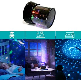 Hviezdna LED lampa