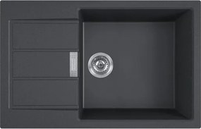 Franke Sirius 2 S2D 611-78 drez čierna 143.0617.613 S2D61178XLC