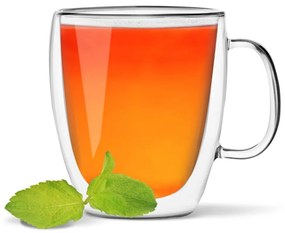 Dvojitý hrnček Vialli Design Molly, 480 ml