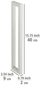 Nástenný držiak na uteráky z nerezovej ocele Reitani – Wenko