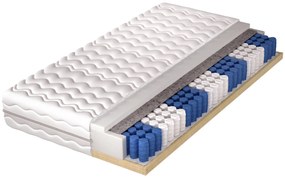 Taštičkový matrac Dione Komfort 200x160 cm (T3). Akcia -21%. Vlastná spoľahlivá doprava až k Vám domov. 603009
