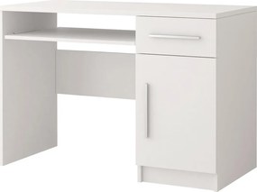 Písací stôl ORVILLE - biely