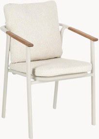 Záhradné stoličky's poduškou Leonida, 4 ks