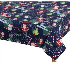 Bellatex Obrus ​​Vianočný škriatok, 100 x 100 cm, 100 x 100 cm