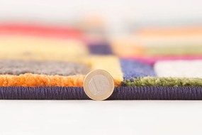 Flair Rugs, Behúň Spectrum Waltz Multi, 66x300, viacfarebná, chodba / predsieň
