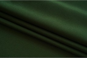 Záves OXFORD LIGHT 140x270 cm, tmavozelený Zavesenie: Riasiaca páska
