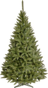 Vianočný stromček so stojanom, zelená, 220 cm, CHISMA TYP 1